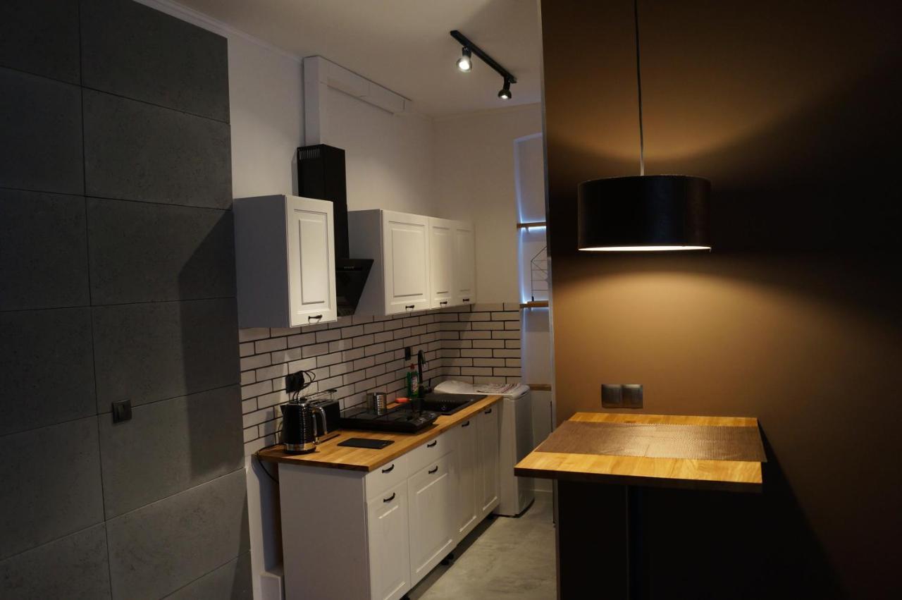 לודז' Apartament Czekoladowy מראה חיצוני תמונה