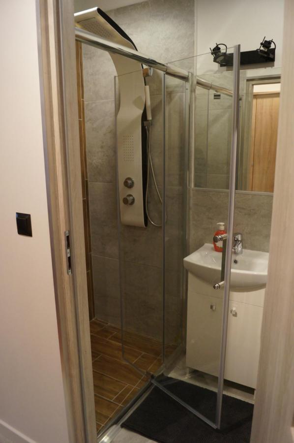 לודז' Apartament Czekoladowy מראה חיצוני תמונה